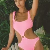PARAMIDONNA OLIVIA BUBBLE GUM> One Size | One Piece