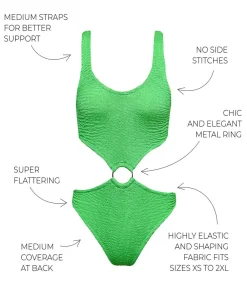 PARAMIDONNA OLIVIA KIWI> One Size | One Piece