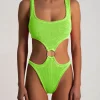 PARAMIDONNA OLIVIA LIME> One Size | One Piece