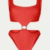 PARAMIDONNA OLIVIA WATERMELON> One Size | Swimwear