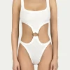 PARAMIDONNA OLIVIA WHITE> One Size | One Piece