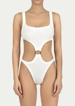 PARAMIDONNA OLIVIA WHITE> One Size | One Piece