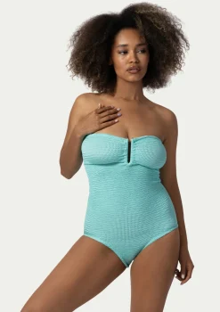 PARAMIDONNA ONE PIECE FRIDA AQUAMARINE> One Size | One Piece