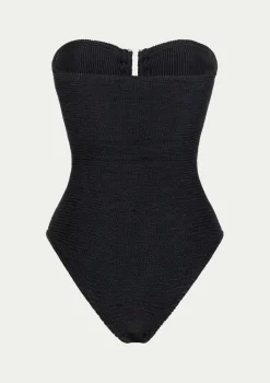 PARAMIDONNA ONE PIECE FRIDA BLACK> One Size | One Piece