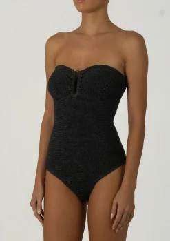 PARAMIDONNA ONE PIECE FRIDA BLACK> One Size | One Piece