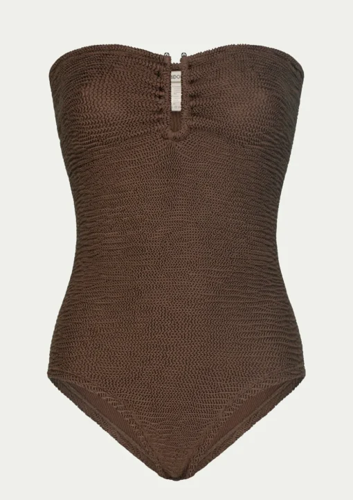 PARAMIDONNA ONE PIECE FRIDA CHOCO> One Size | One Piece