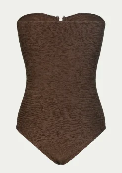 PARAMIDONNA ONE PIECE FRIDA CHOCO> One Size | One Piece