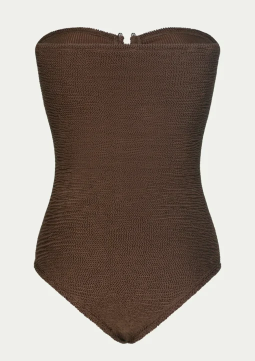PARAMIDONNA ONE PIECE FRIDA CHOCO> One Size | One Piece
