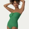 PARAMIDONNA ONE PIECE FRIDA EMERALD> One Size | One Piece