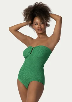 PARAMIDONNA ONE PIECE FRIDA EMERALD> One Size | One Piece