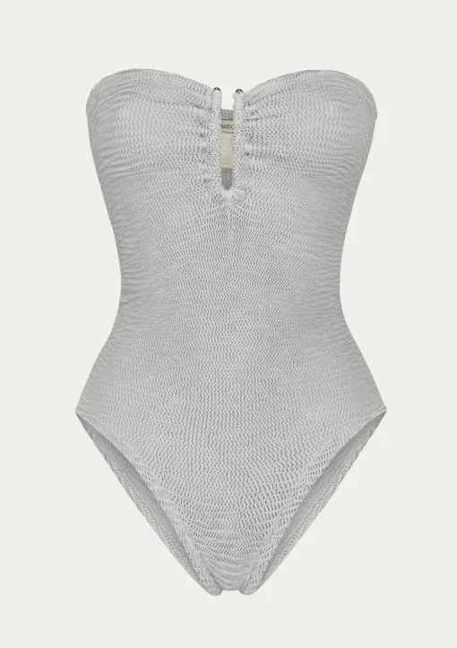 PARAMIDONNA ONE PIECE FRIDA GREY> One Size | One Piece