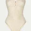 PARAMIDONNA ONE PIECE FRIDA IVORY> One Size | One Piece