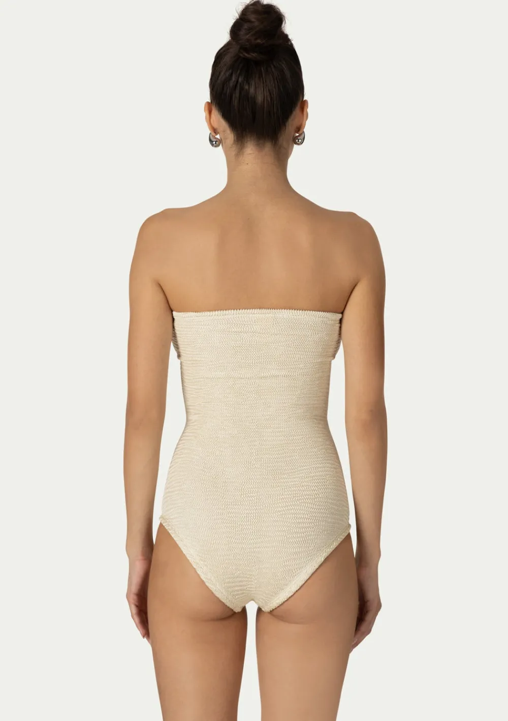 PARAMIDONNA ONE PIECE FRIDA IVORY> One Size | One Piece