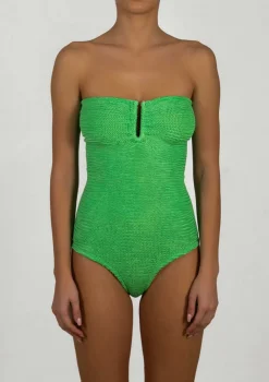 PARAMIDONNA ONE PIECE FRIDA KIWI> One Size | One Piece