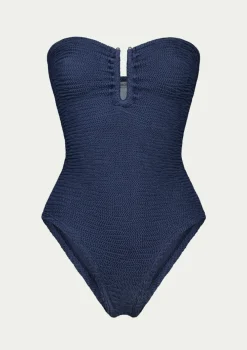PARAMIDONNA ONE PIECE FRIDA NAVY BLUE> One Size | One Piece