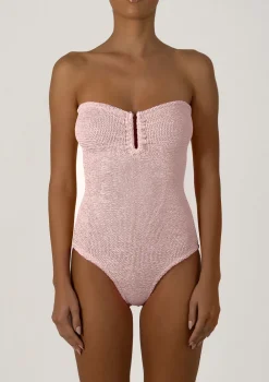 PARAMIDONNA ONE PIECE FRIDA PINK CAKE> One Size | One Piece