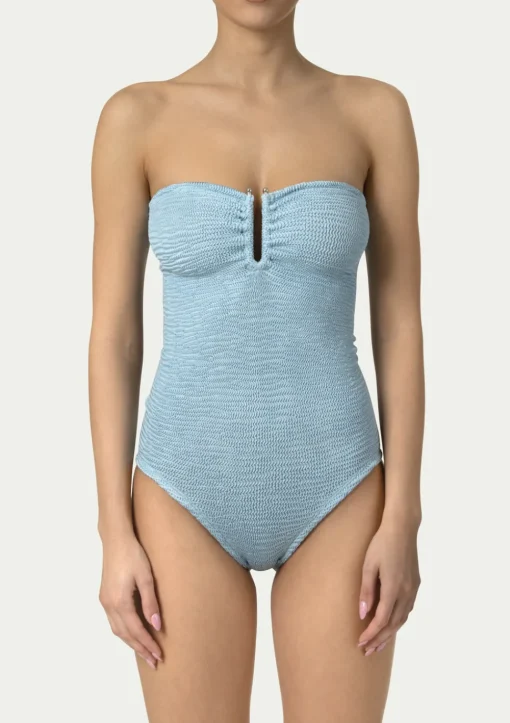 PARAMIDONNA ONE PIECE FRIDA SKY> One Size | One Piece