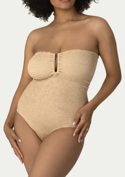 PARAMIDONNA ONE PIECE FRIDA SUGAR> One Size | Swimwear