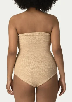 PARAMIDONNA ONE PIECE FRIDA SUGAR> One Size | Swimwear