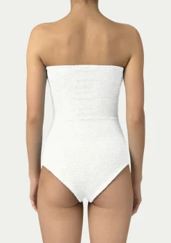 PARAMIDONNA ONE PIECE FRIDA WHITE> One Size | One Piece