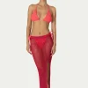 PARAMIDONNA PAOLA SKIRT FUCHSIA> Trousers And Skirts | Crochet