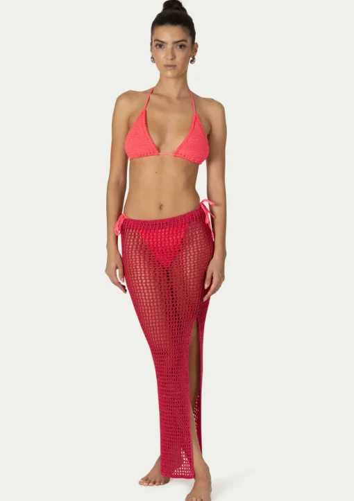 PARAMIDONNA PAOLA SKIRT FUCHSIA> Trousers And Skirts | Crochet