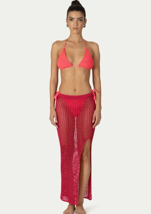 PARAMIDONNA PAOLA SKIRT FUCHSIA> Trousers And Skirts | Crochet