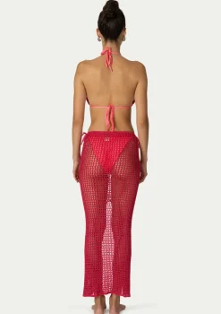 PARAMIDONNA PAOLA SKIRT FUCHSIA> Trousers And Skirts | Crochet