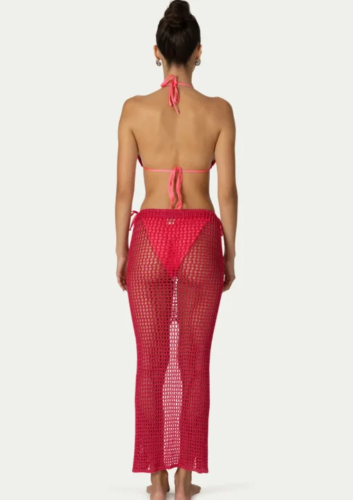 PARAMIDONNA PAOLA SKIRT FUCHSIA> Trousers And Skirts | Crochet