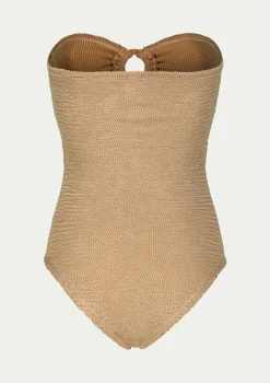 PARAMIDONNA RENE CAMEL & SUGAR> One Size | One Piece