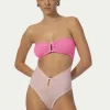 PARAMIDONNA RENE CREAMY & PINK CAKE> One Size | One Piece