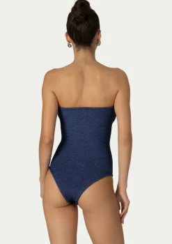 PARAMIDONNA RENE NAVY BLUE> One Size | One Piece