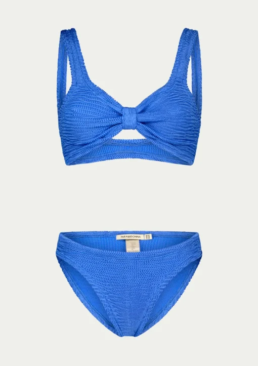 PARAMIDONNA SALMA AZURE> One Size | Two Piece