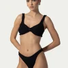PARAMIDONNA SALMA BLACK> One Size | Two Piece