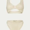 PARAMIDONNA SALMA IVORY> One Size | Two Piece