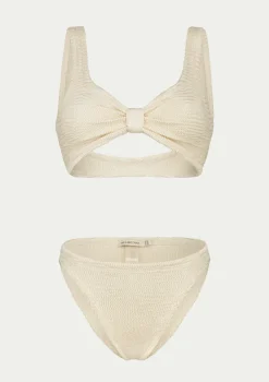 PARAMIDONNA SALMA IVORY> One Size | Two Piece