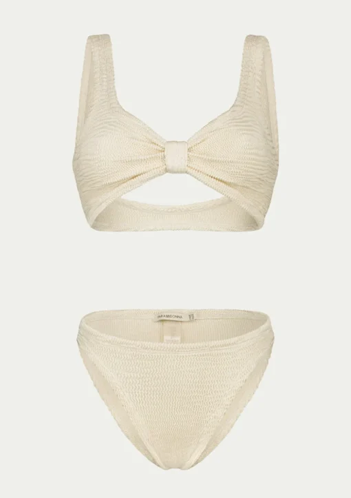 PARAMIDONNA SALMA IVORY> One Size | Two Piece