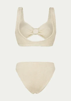PARAMIDONNA SALMA IVORY> One Size | Two Piece