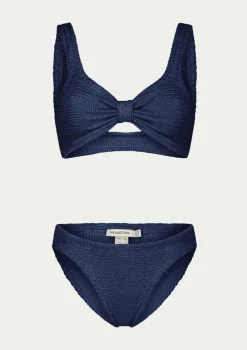 PARAMIDONNA SALMA NAVY BLUE> One Size | Two Piece