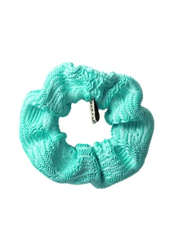 PARAMIDONNA SCRUNCHIE AQUAMARINE> Accessories