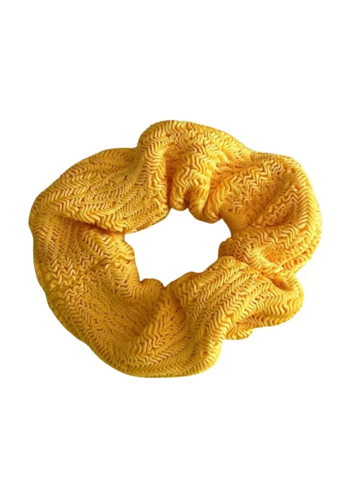 PARAMIDONNA SCRUNCHIE BANANA> Accessories