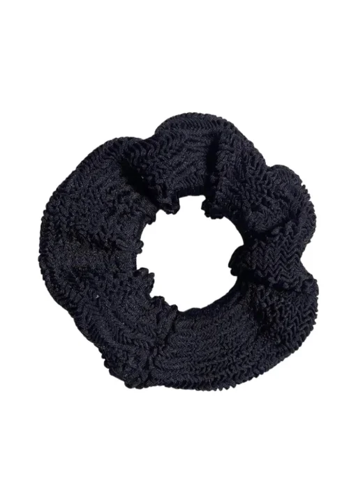 PARAMIDONNA SCRUNCHIE BLACK> Accessories