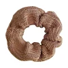 PARAMIDONNA SCRUNCHIE CAMEL> Accessories