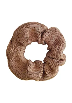 PARAMIDONNA SCRUNCHIE CAMEL> Accessories