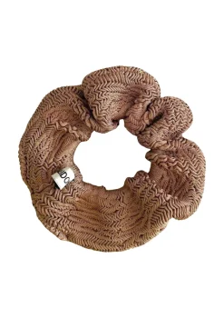 PARAMIDONNA SCRUNCHIE CAMEL> Accessories