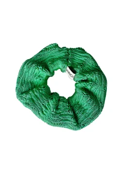 PARAMIDONNA SCRUNCHIE EMERALD> Accessories