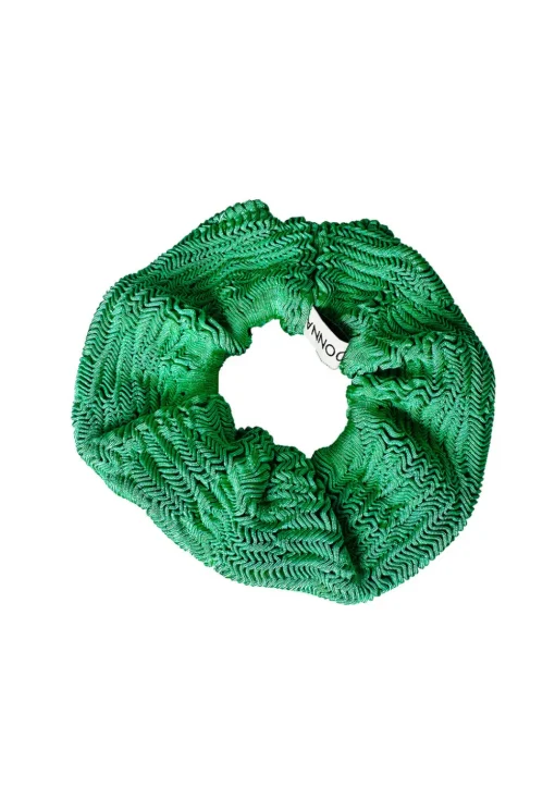 PARAMIDONNA SCRUNCHIE EMERALD> Accessories
