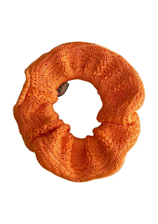 PARAMIDONNA SCRUNCHIE ORANGE> Accessories