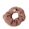PARAMIDONNA SCRUNCHIE ROSE BEIGE> Accessories