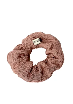 PARAMIDONNA SCRUNCHIE ROSE BEIGE> Accessories